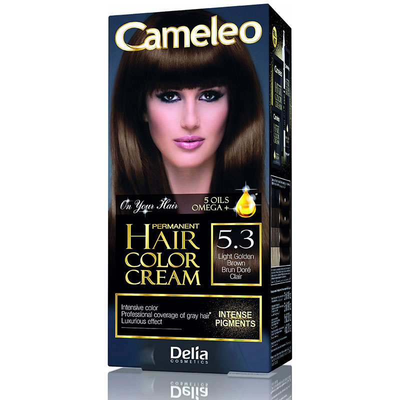 Cam-Hair Col.Cream 5.3