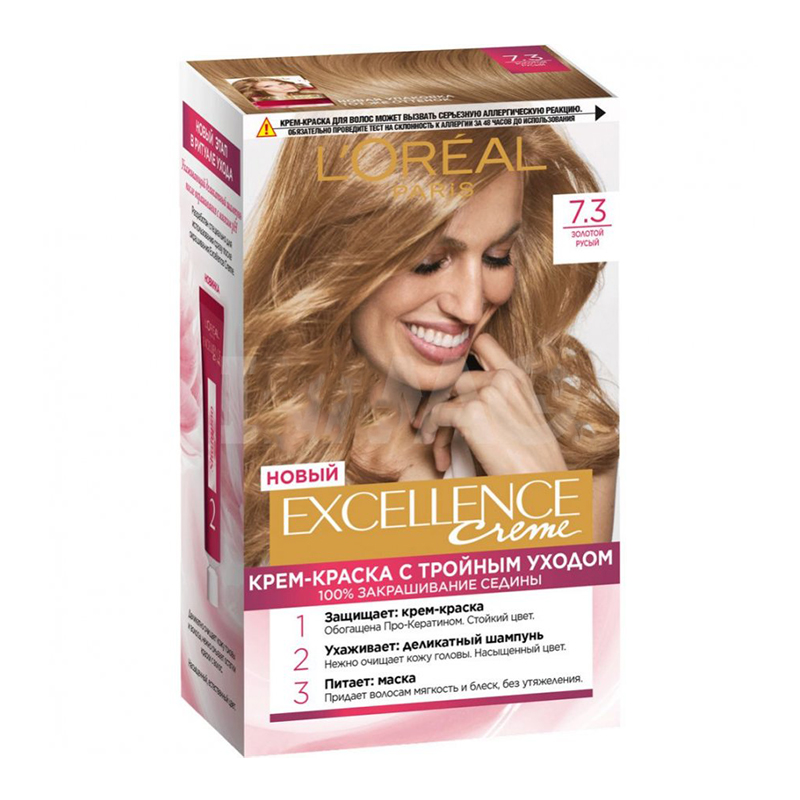 Lor-EXCELL 10 h/dye 7.3