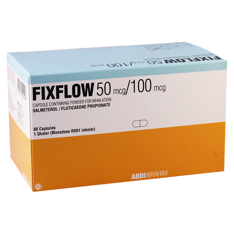 Fixflow 50mkg/100mkg #60caps