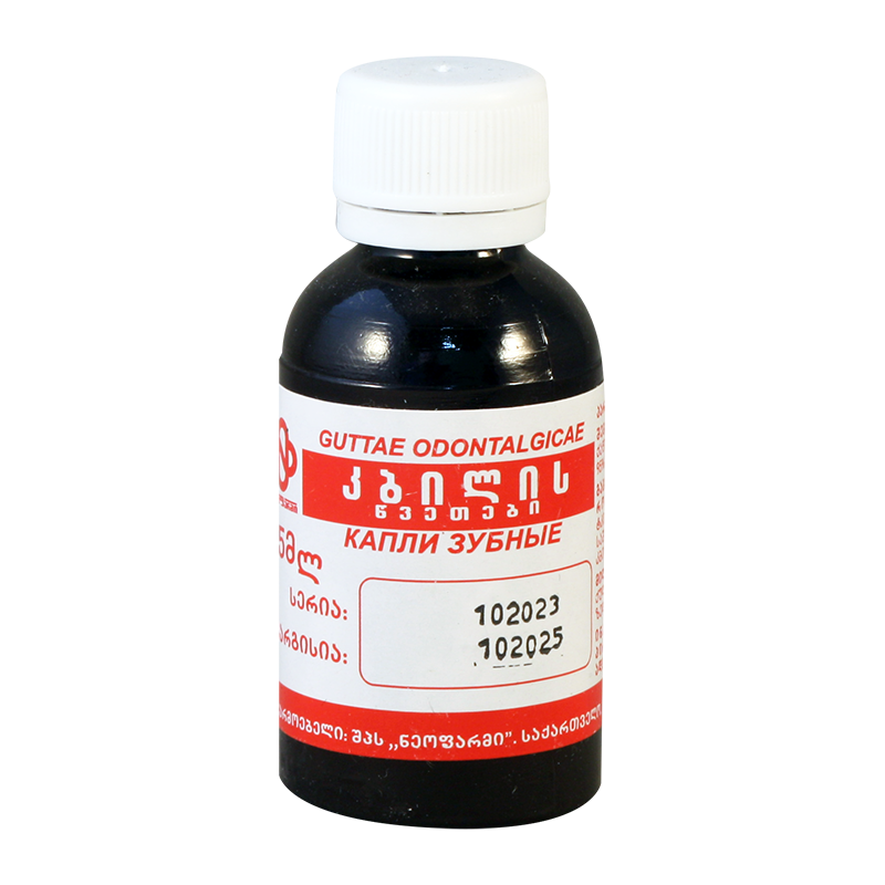 Dental drops 25ml fl