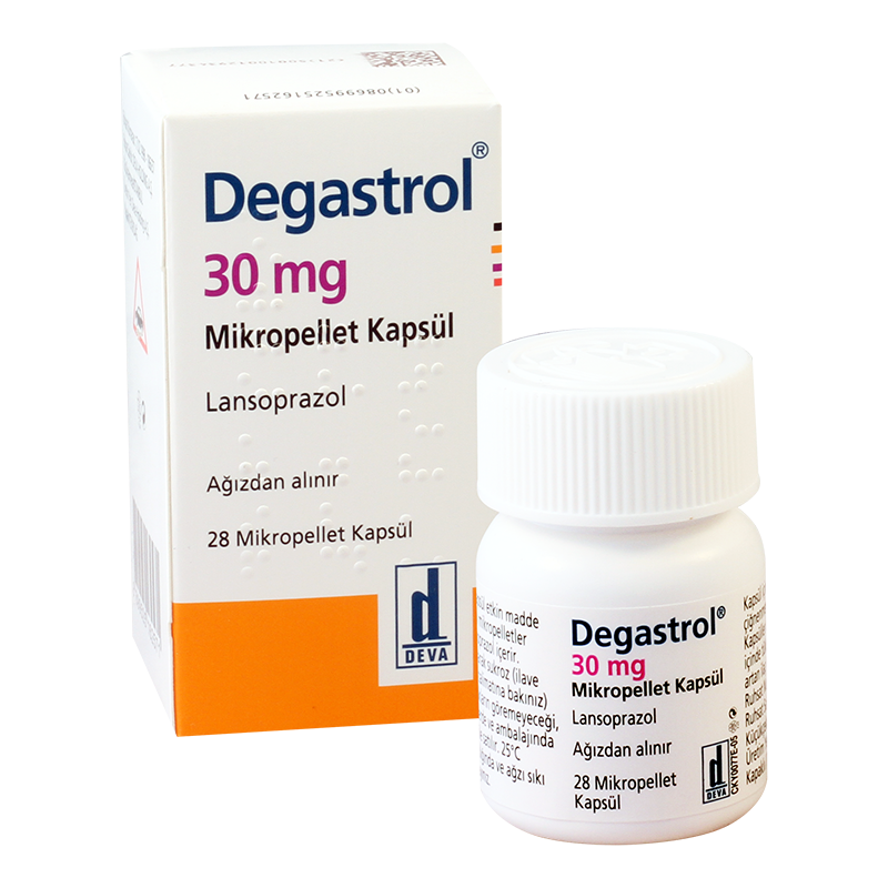 Degastrol 30mg #28caps