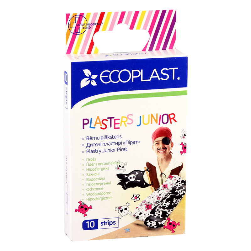 Лейкопласт junior Pirate#10Nor
