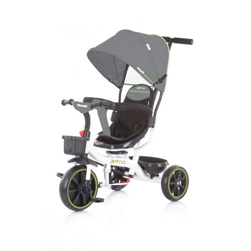 Tricycle with canopy 360 seat 
