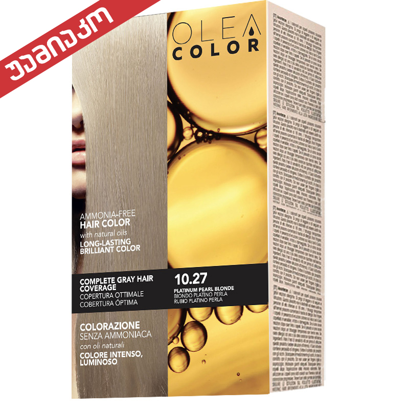 OLEACOLOR N. 10.27 - PLATINUM 