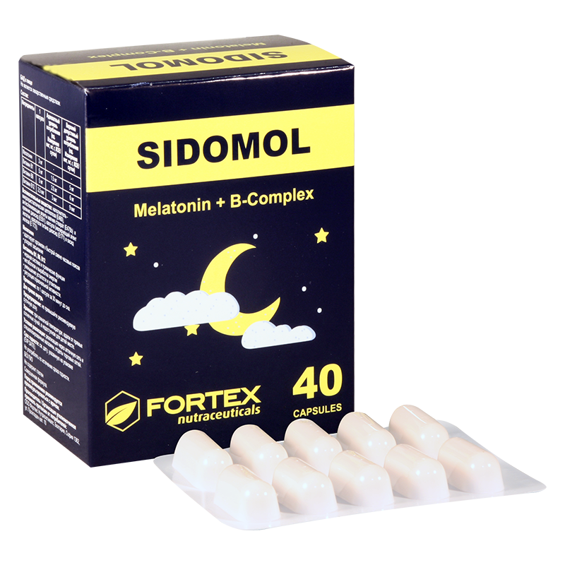 Sidomol #40caps
