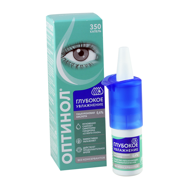 Optinol 0.4% 10ml eye drops