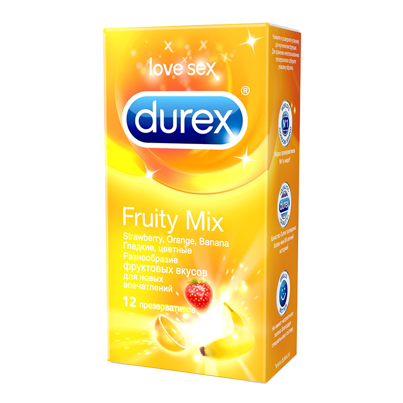 Condom Durex FRU MIX #12 3833
