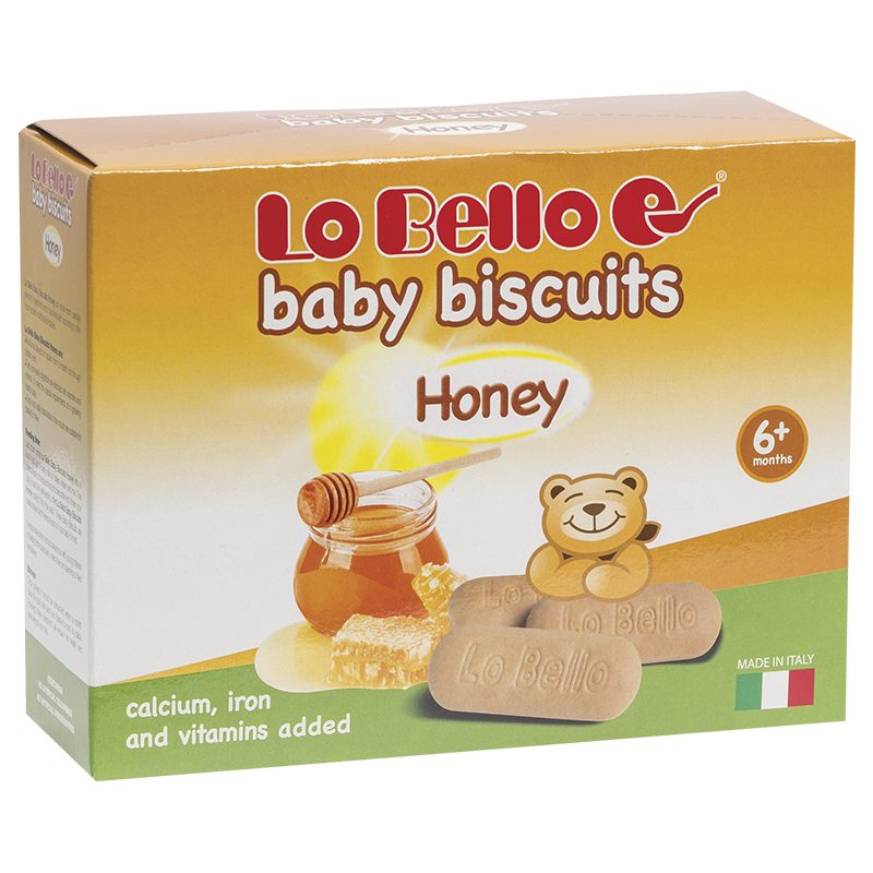 Baby Biscuits honey 200g