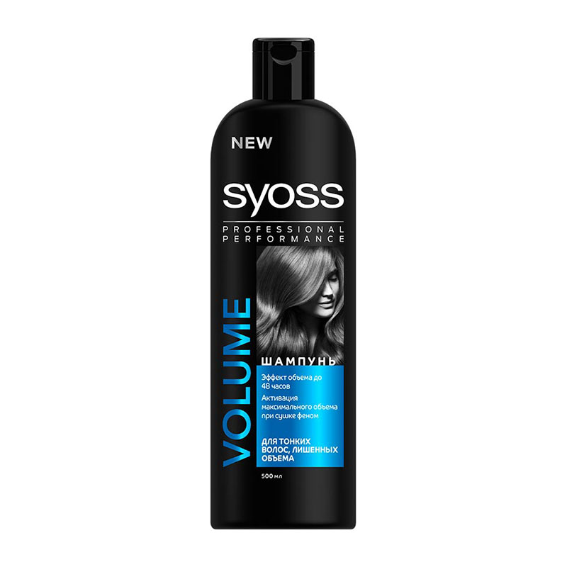 Syoss-shampoo 450ml 5941