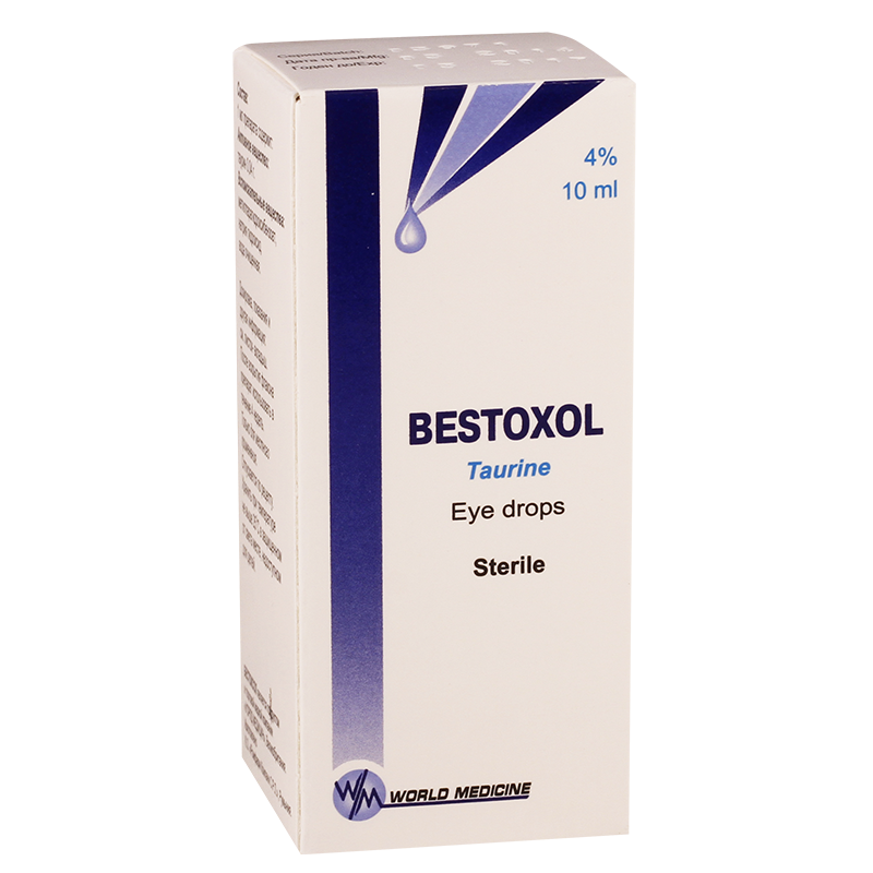 Bestoxol 4% 10ml eye dr