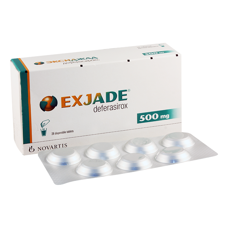 Exjade 500mg 28t(Novar) Aversi