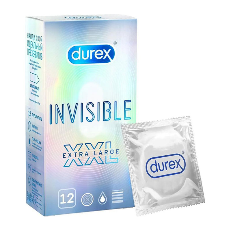 Preservative Durex Invisible X