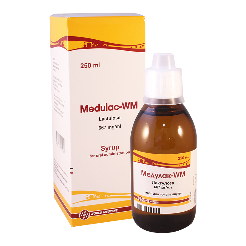 Medulac-WM  667mg/ml 250ml syr