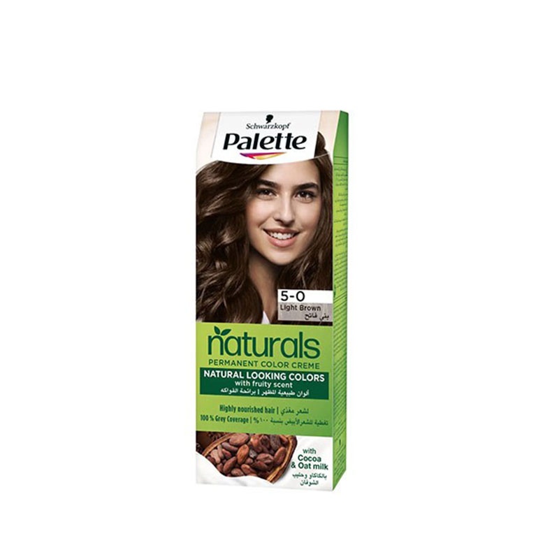 Palette Naturals 5-0 Light Bro
