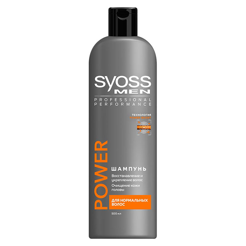 Syoss-shamp.for men 450ml 5965