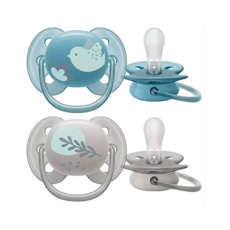 ultrasoft soother, 6-18m, deco