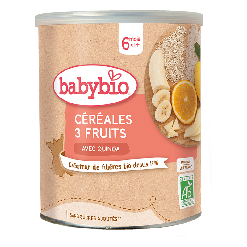 Babybio non-diary porridge - q