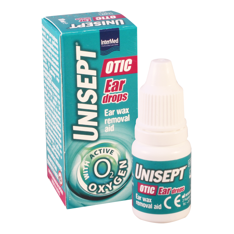 Unisept otic 6.5% 10ml ear/dr