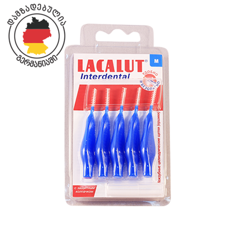 Lacalut interdental brush M