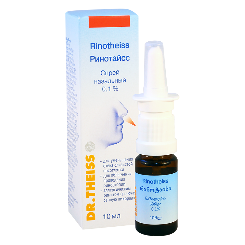 Dr.Theiss Rinotheiss 10ml spr.