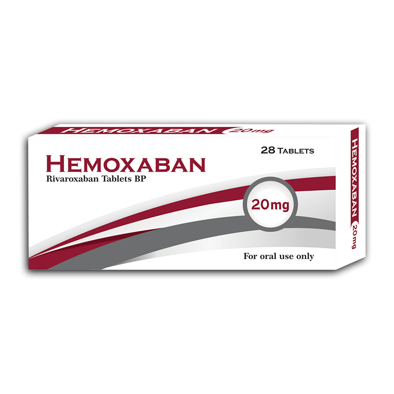 Hemoxaban 20mg #28t
