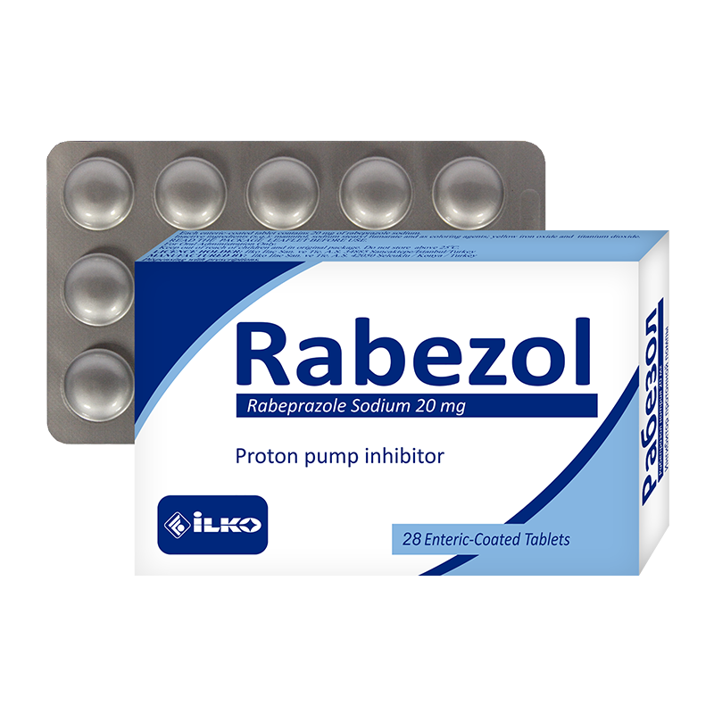 Rabezol 20mg #28t