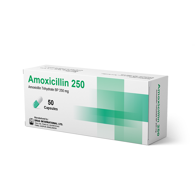 Amoxycillin 250mg#50caps