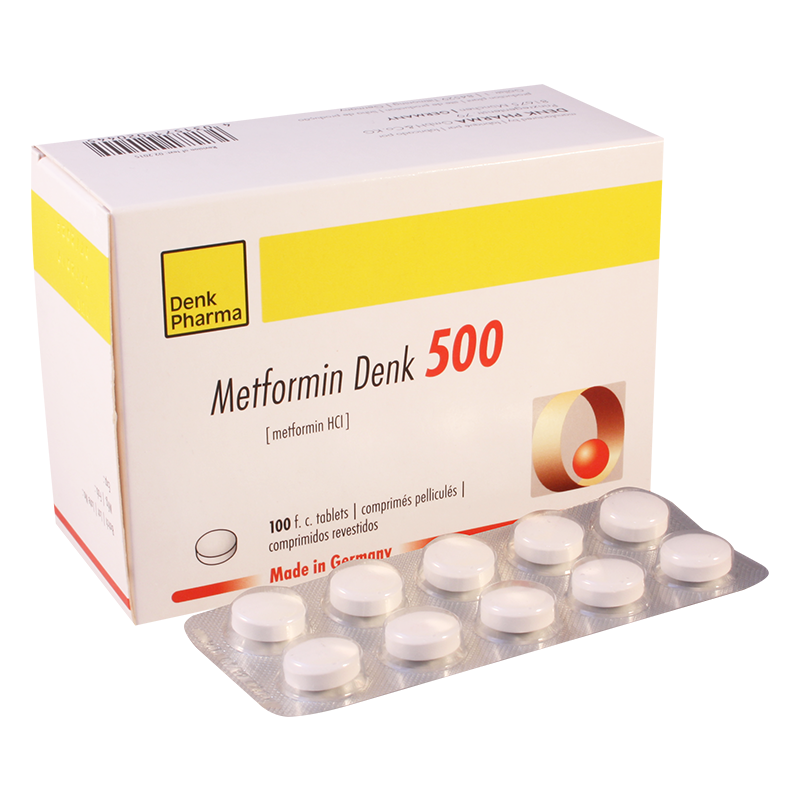 Metformin-Denk 500mg #100t