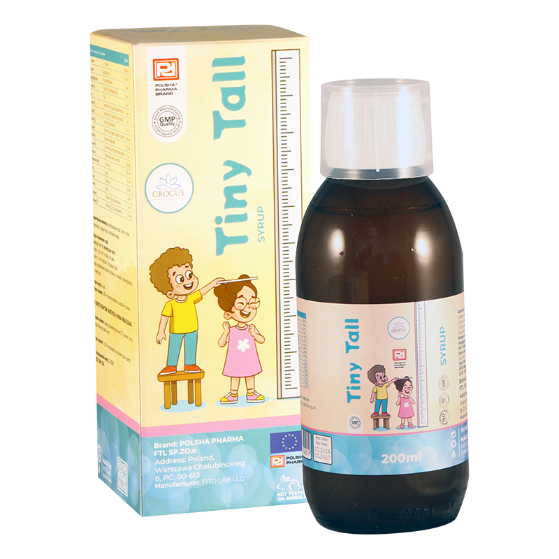 Tiny tall 200ml syrup