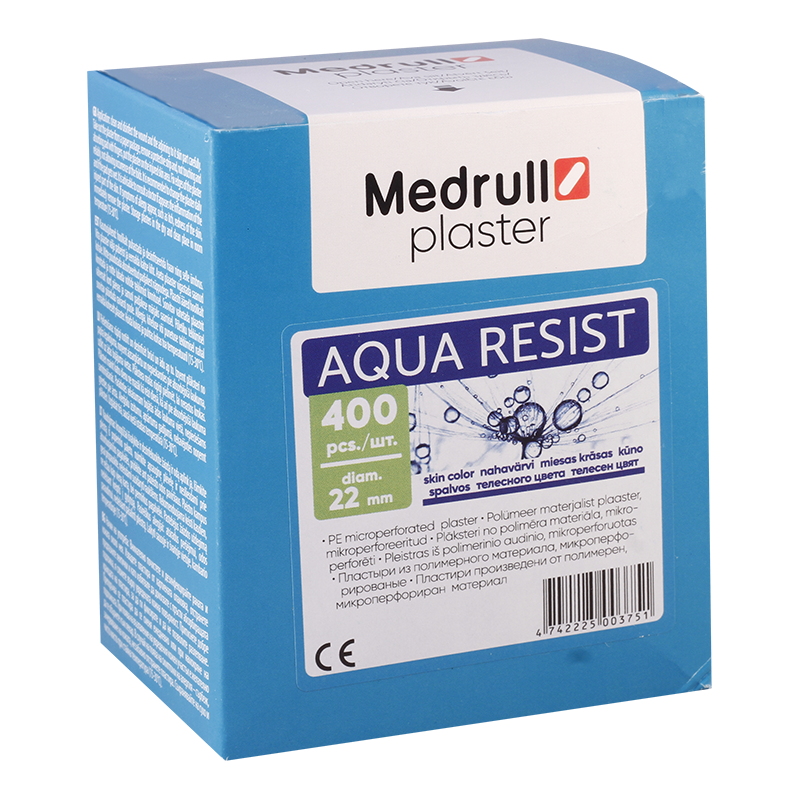 Лейкопл.Aqua resist#400(медрул
