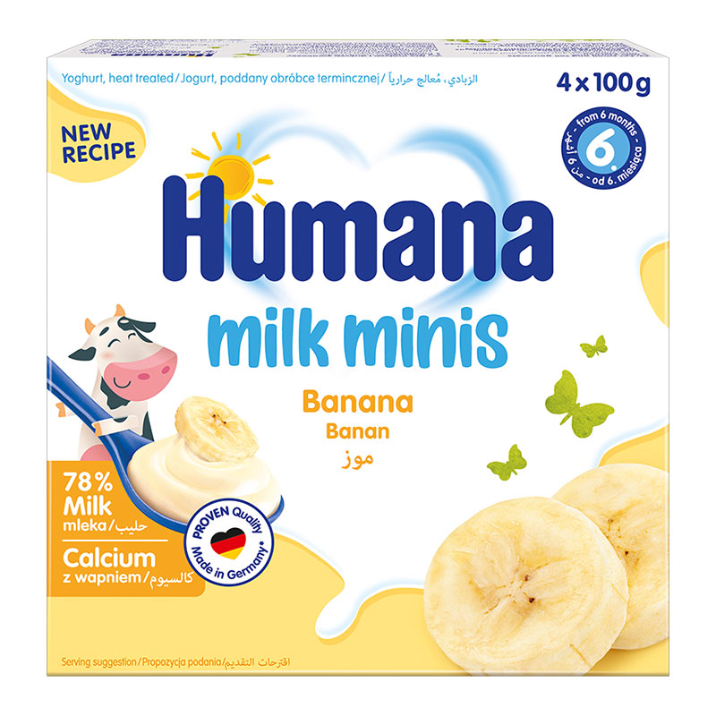 Humana dessert banana #4 3444