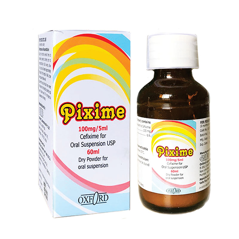 Pixim100mg/5ml 60ml sysp