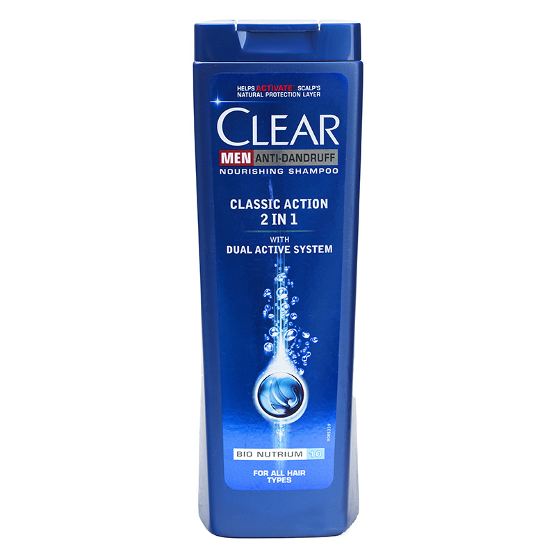 Shw-Clear shamp.400ml 4626