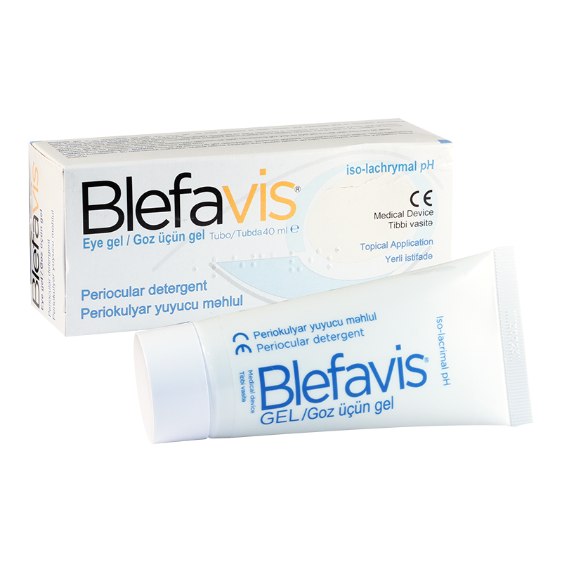 Blefavis 40ml eye gel