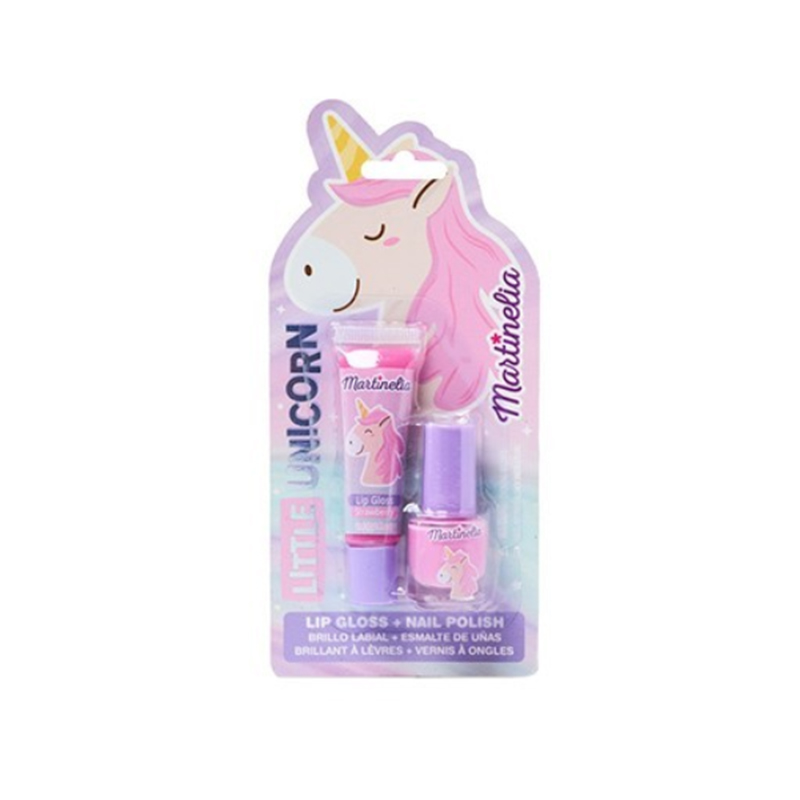 მარტინელია-კოსმეტიკური ნაკრები LITTLE UNICORN DUO