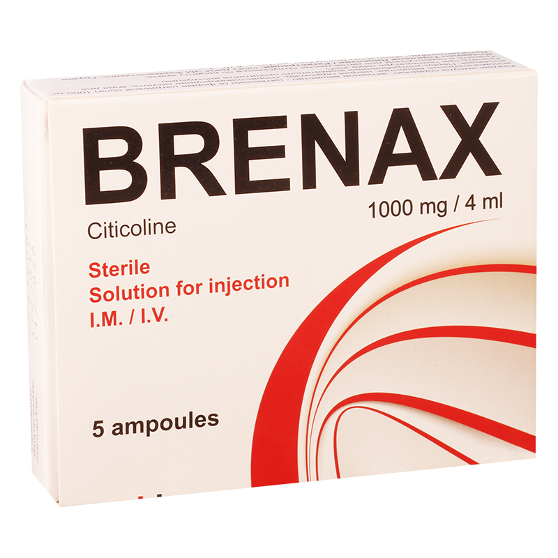 Brenax 1000mg/4ml 4ml#5a