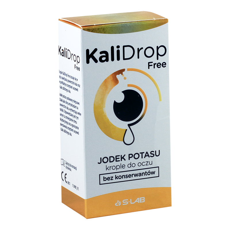 Kalidrop free 10ml eye drops