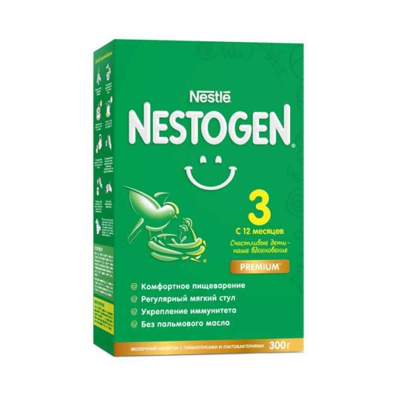 Нестле-Нестоген N3 300 гр