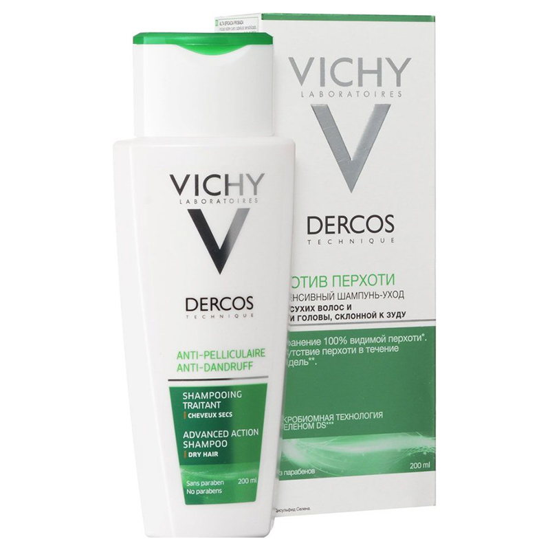 Vichy-shampoo dry/dun hair0262