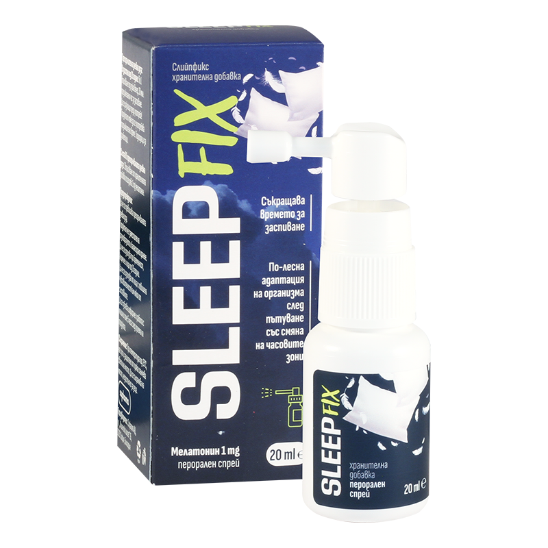 SleepFix 1mg 20ml oral spr