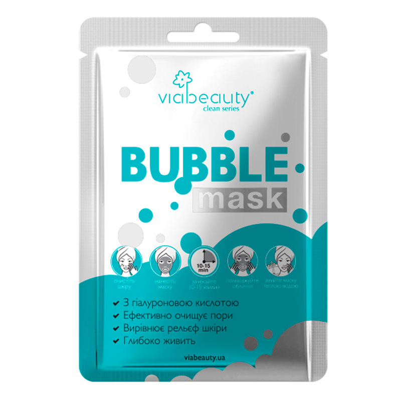 Купить Маску Для Лица Bubble