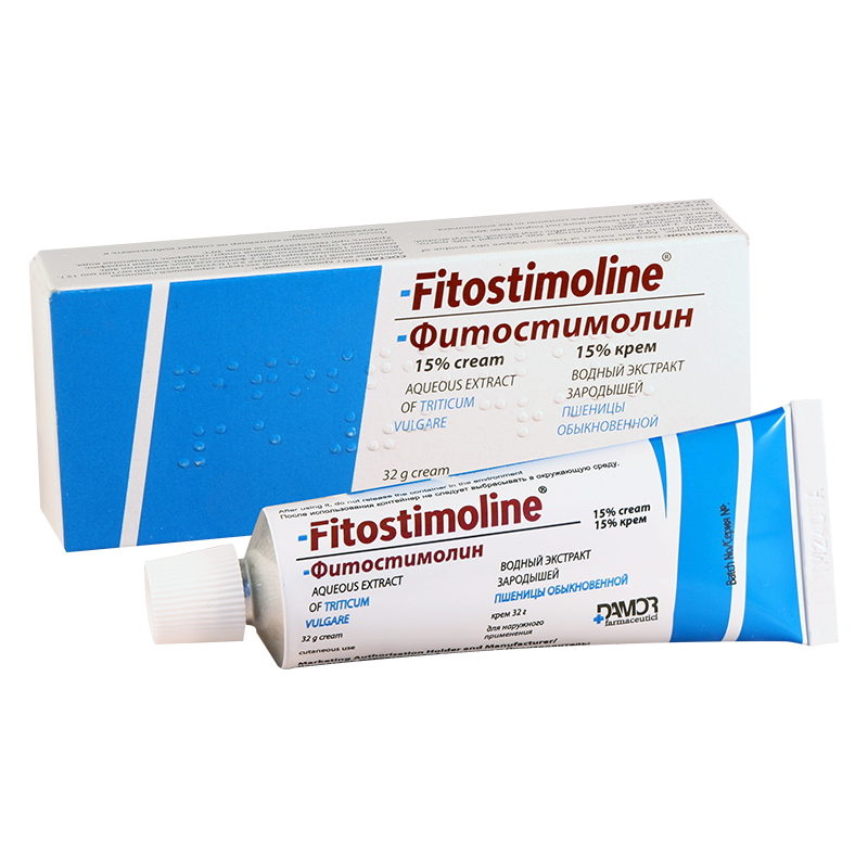 Fitostimoline 15% 32g cream