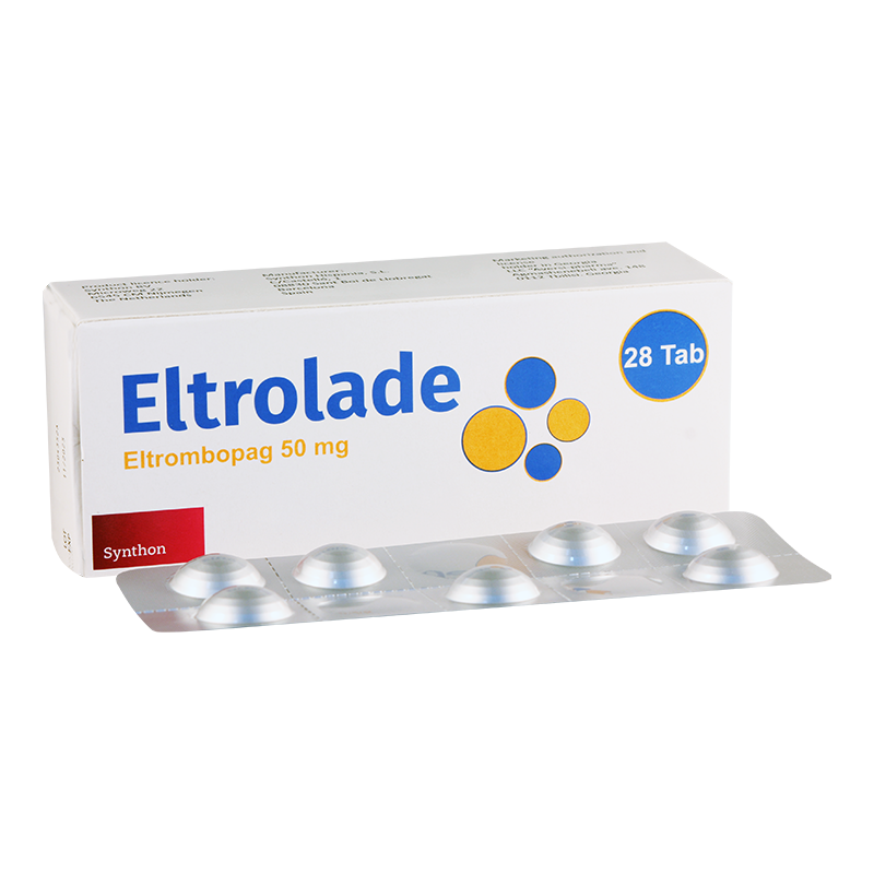 Eltrolade 50mg #28t