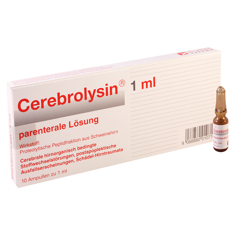 Cerebrolysin  1ml #10amp.