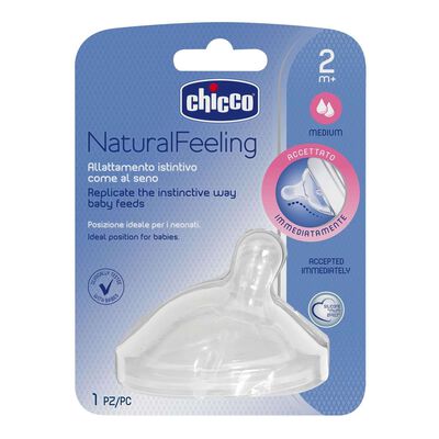 TEAT NATURALFEELING 2M+ F MEDI