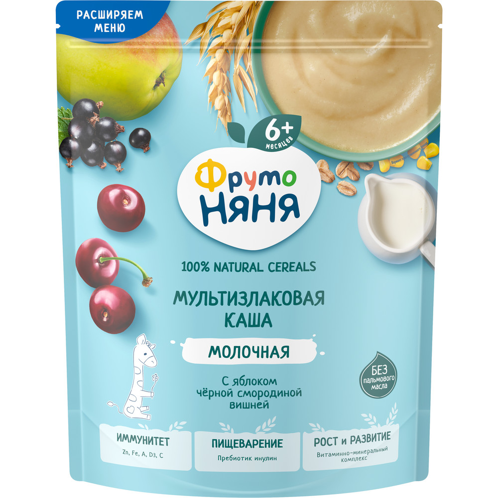Фруто Няня - молочная многозер