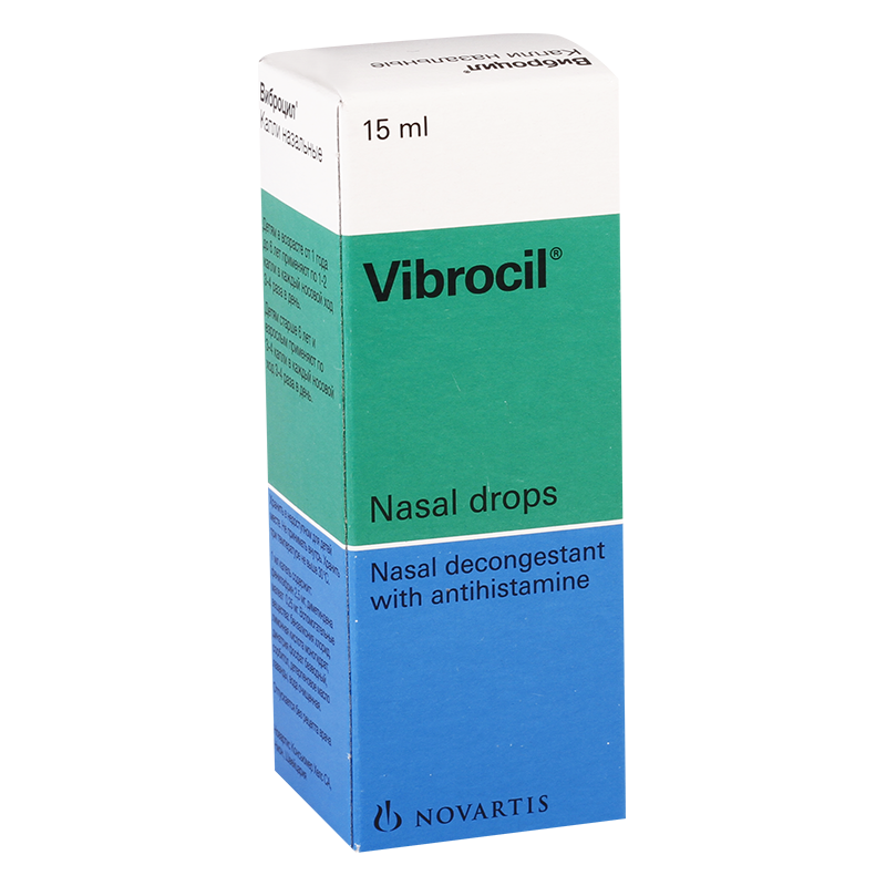 Vibrocil 15ml drops fl