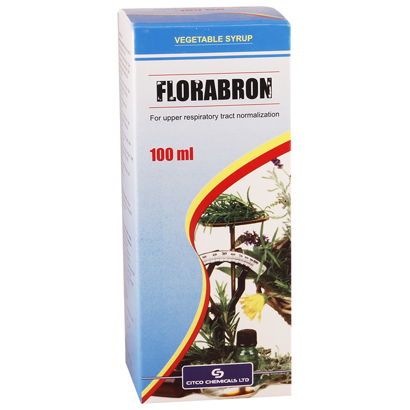 Florabron 100ml syrup