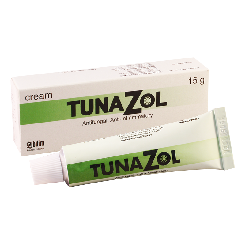 Tunazol 10mg+1mg/g 15g cream