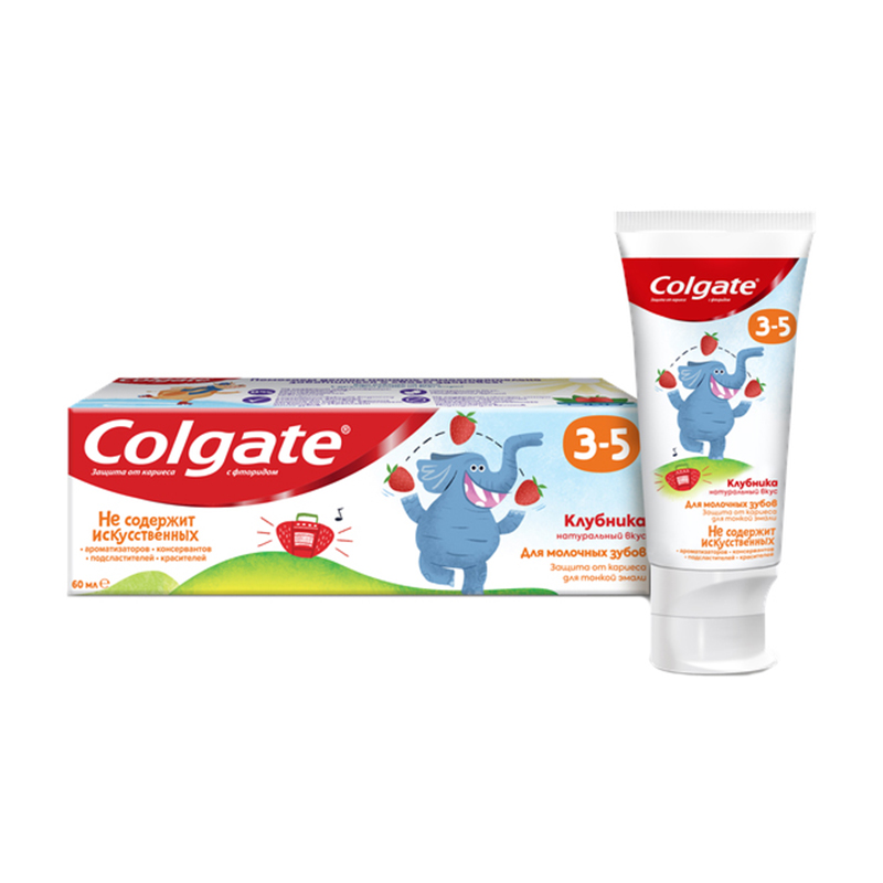 Colgatepaste baby 60ml 5552 Aversi